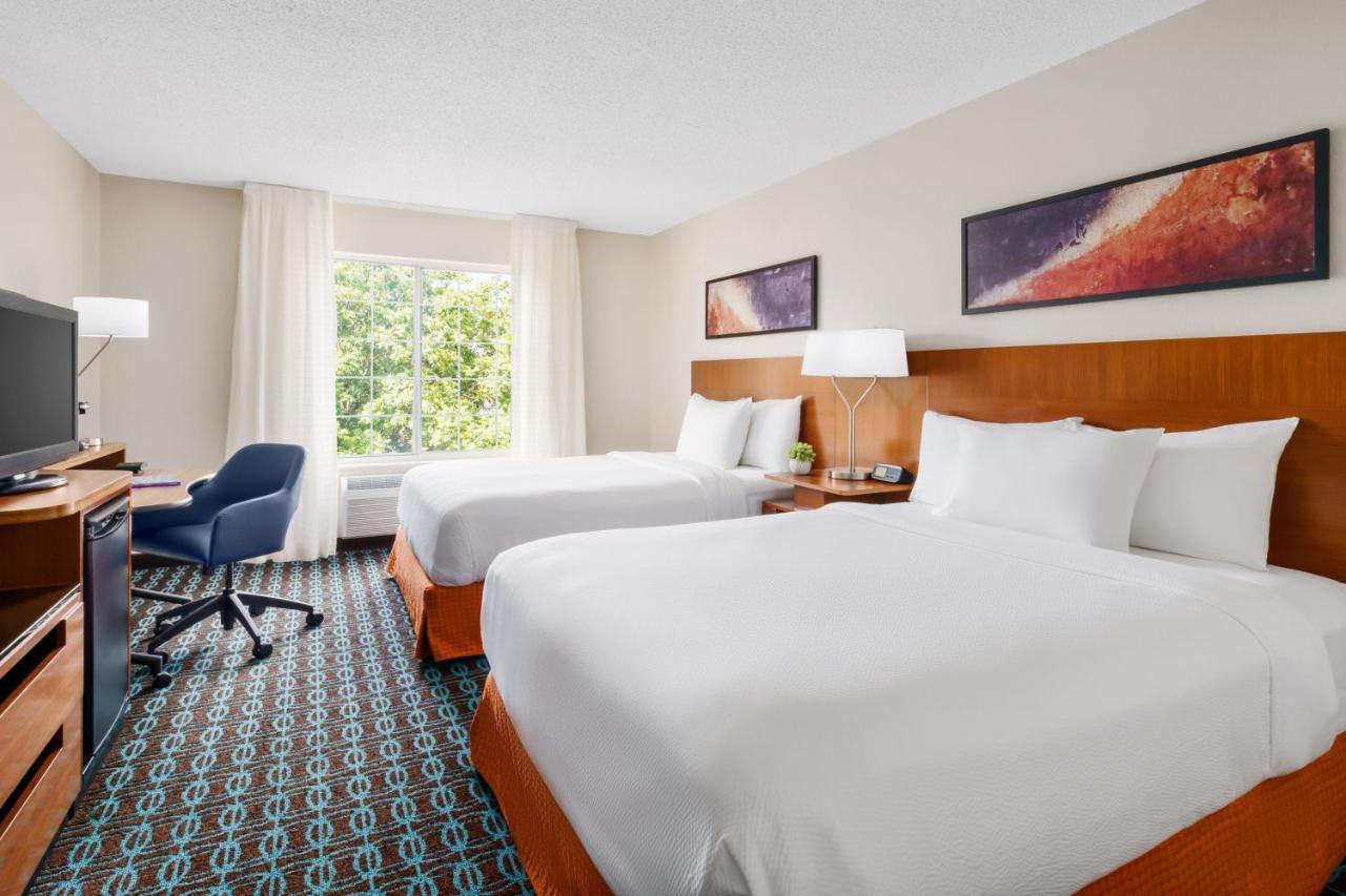 Fairfield Inn And Suites By Marriott Houston The Woodlands Exteriör bild