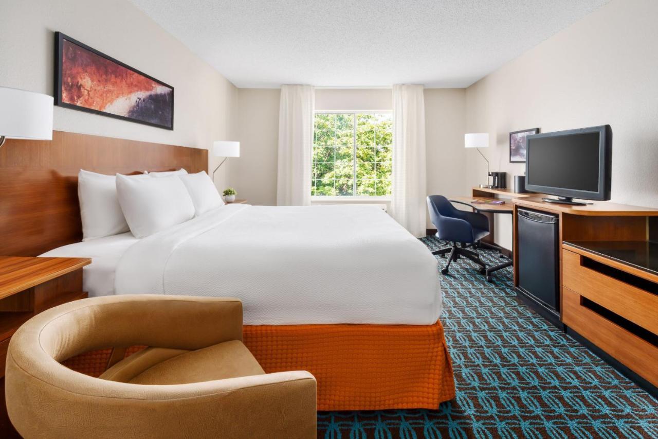 Fairfield Inn And Suites By Marriott Houston The Woodlands Exteriör bild
