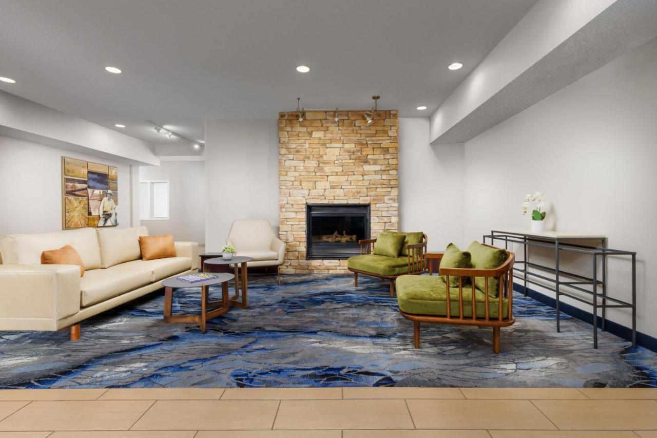 Fairfield Inn And Suites By Marriott Houston The Woodlands Exteriör bild