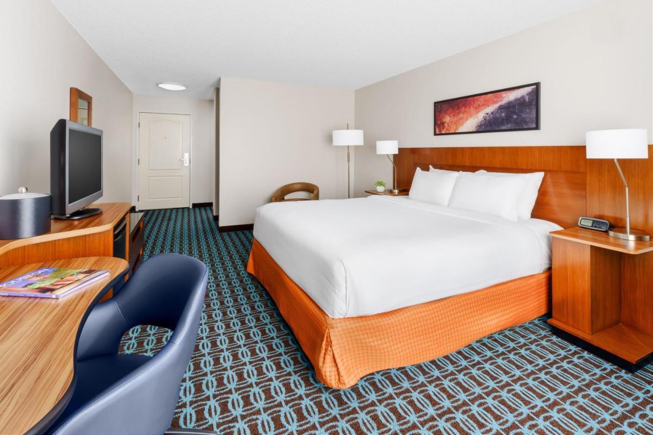Fairfield Inn And Suites By Marriott Houston The Woodlands Exteriör bild