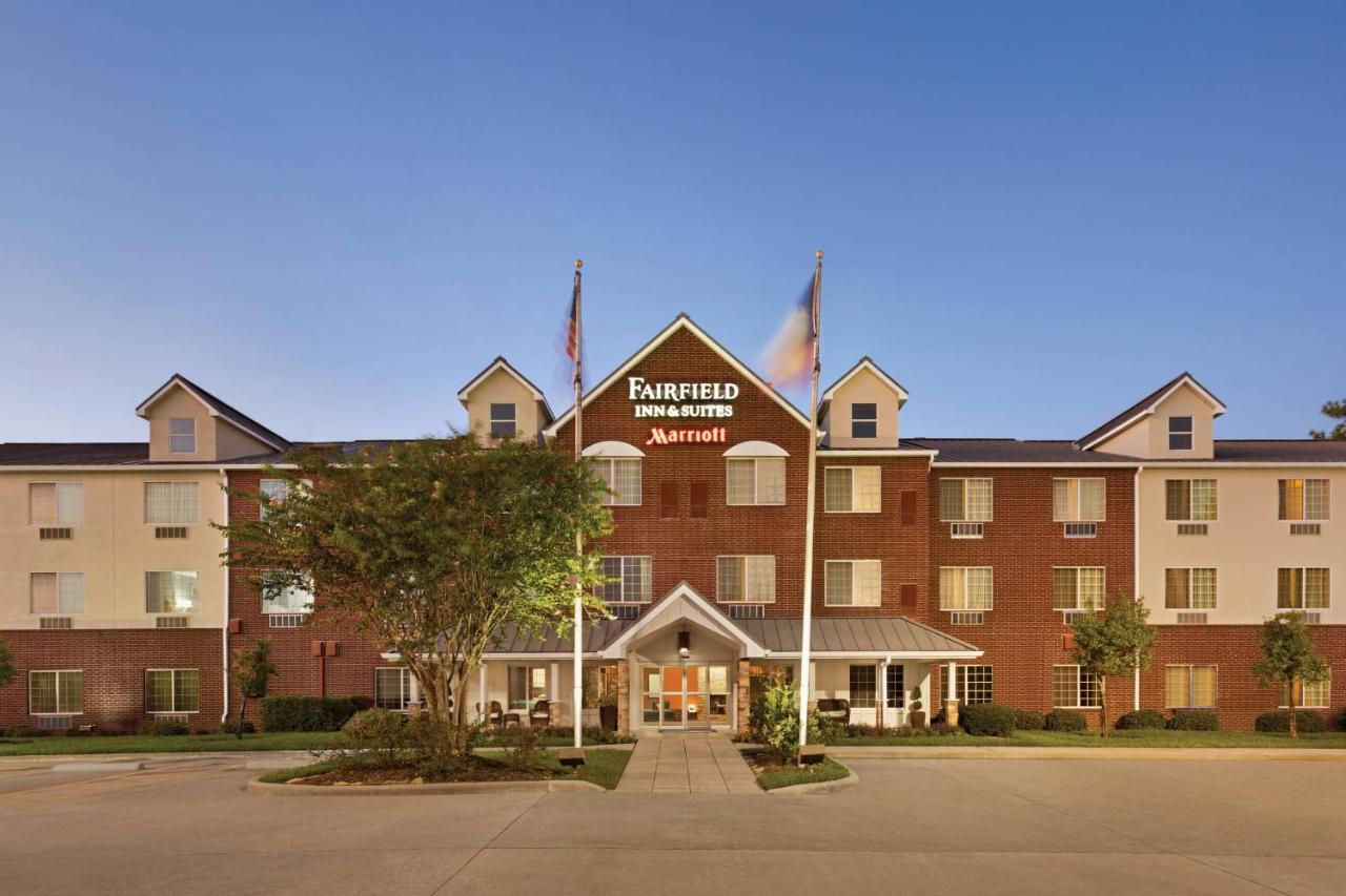 Fairfield Inn And Suites By Marriott Houston The Woodlands Exteriör bild
