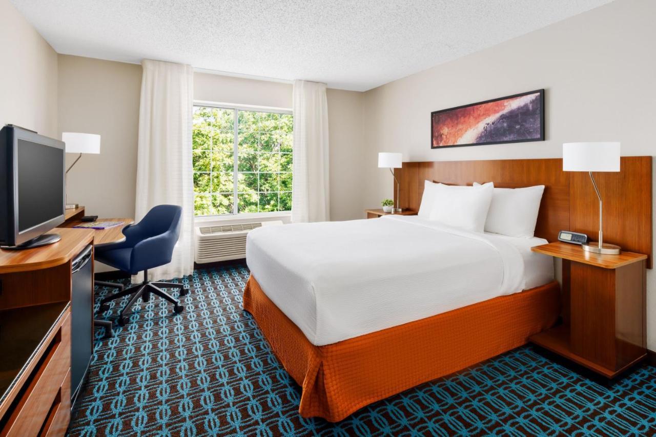 Fairfield Inn And Suites By Marriott Houston The Woodlands Exteriör bild