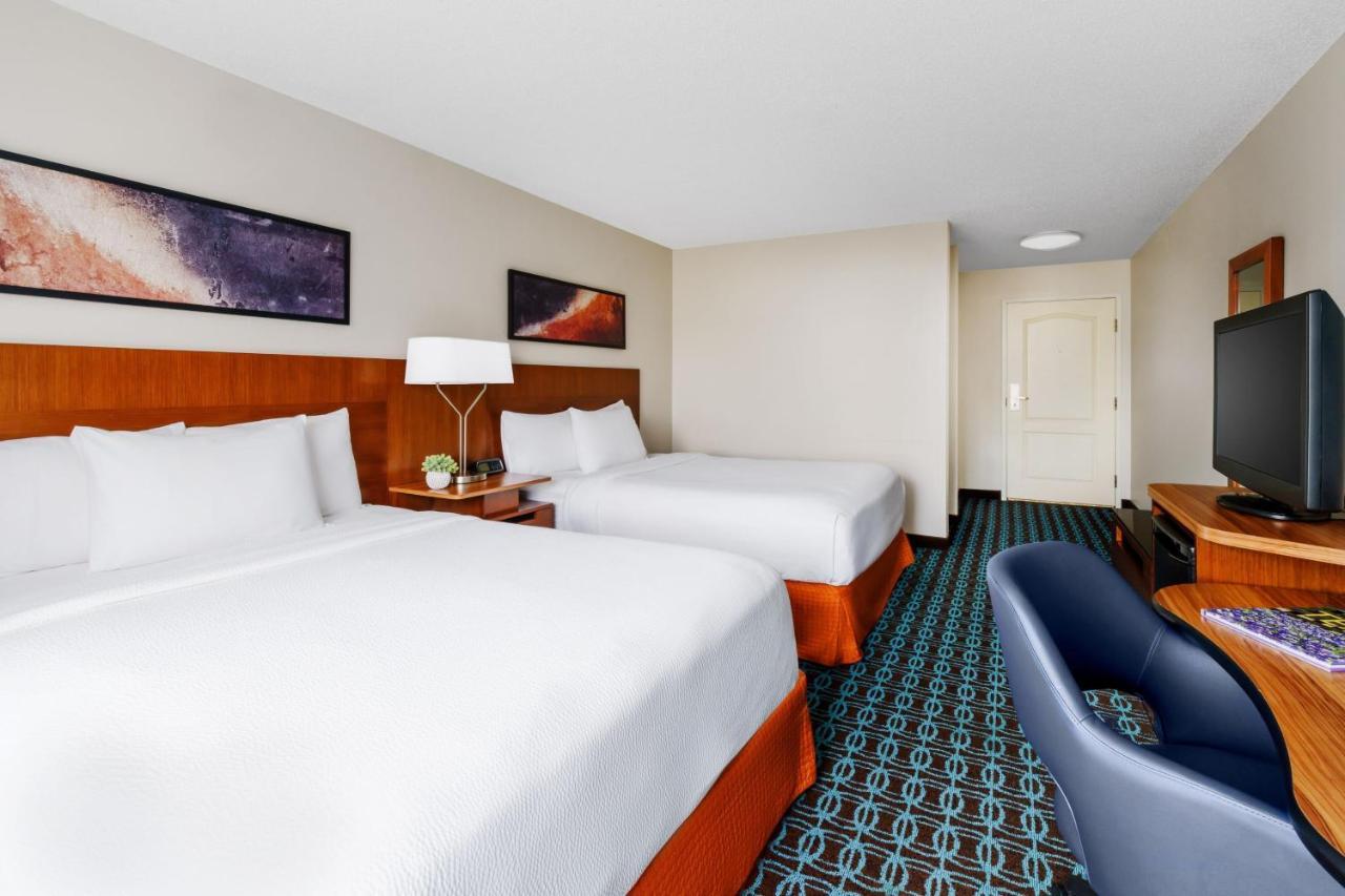Fairfield Inn And Suites By Marriott Houston The Woodlands Exteriör bild