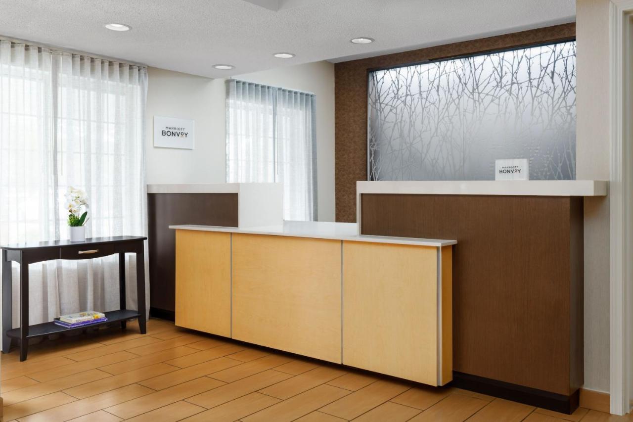 Fairfield Inn And Suites By Marriott Houston The Woodlands Exteriör bild