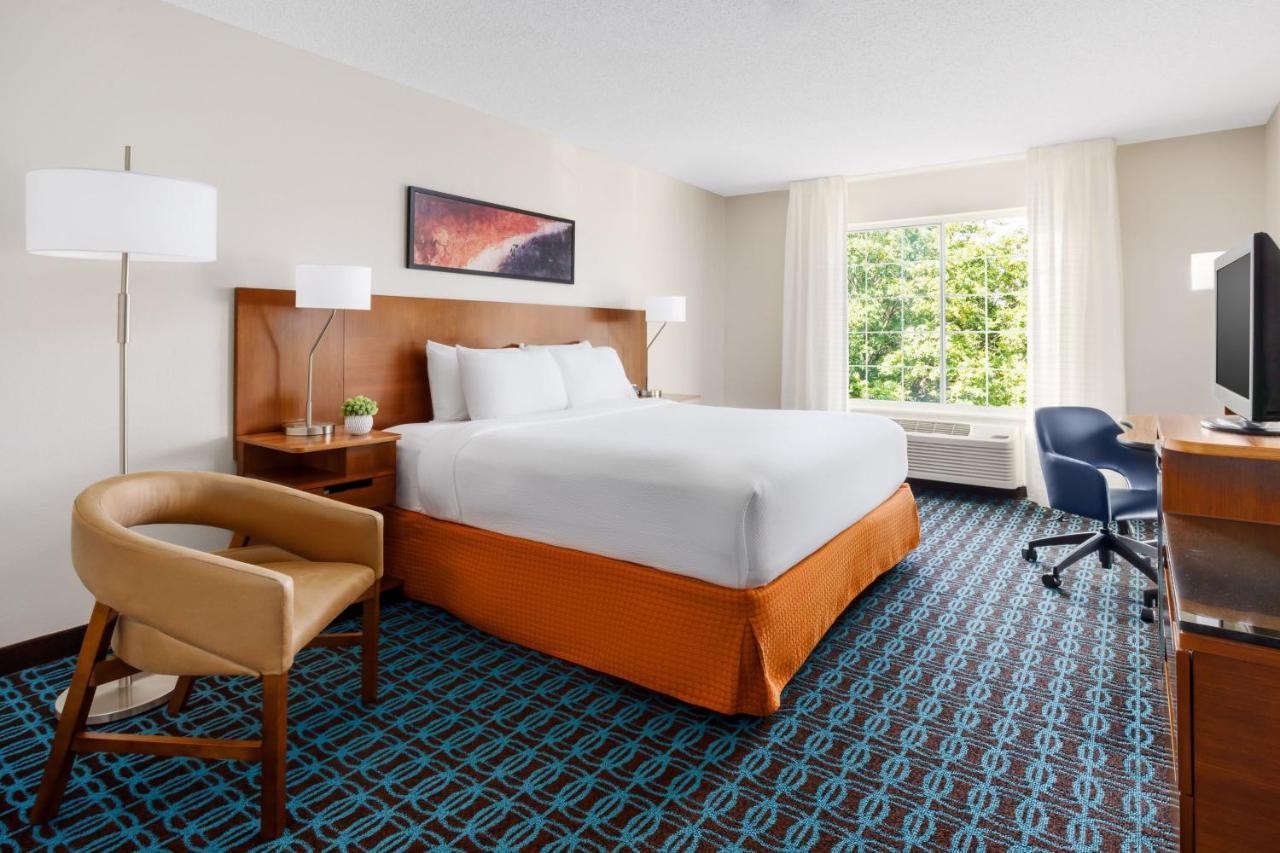 Fairfield Inn And Suites By Marriott Houston The Woodlands Exteriör bild