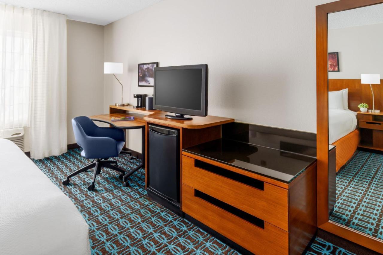 Fairfield Inn And Suites By Marriott Houston The Woodlands Exteriör bild