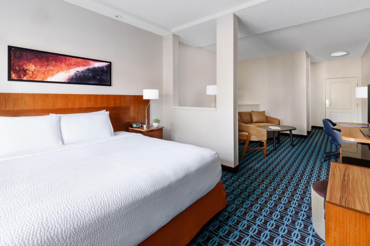 Fairfield Inn And Suites By Marriott Houston The Woodlands Exteriör bild