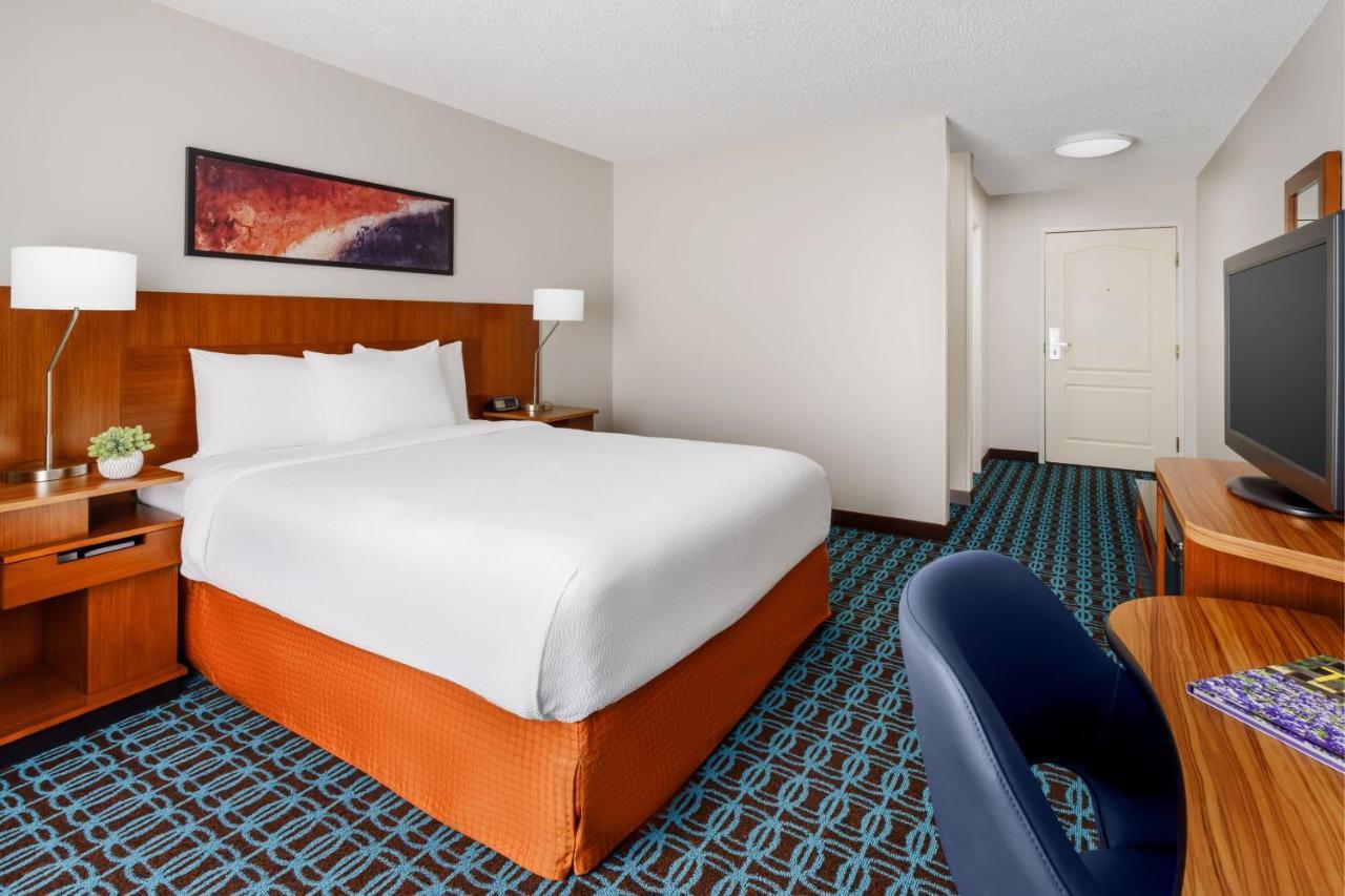 Fairfield Inn And Suites By Marriott Houston The Woodlands Exteriör bild