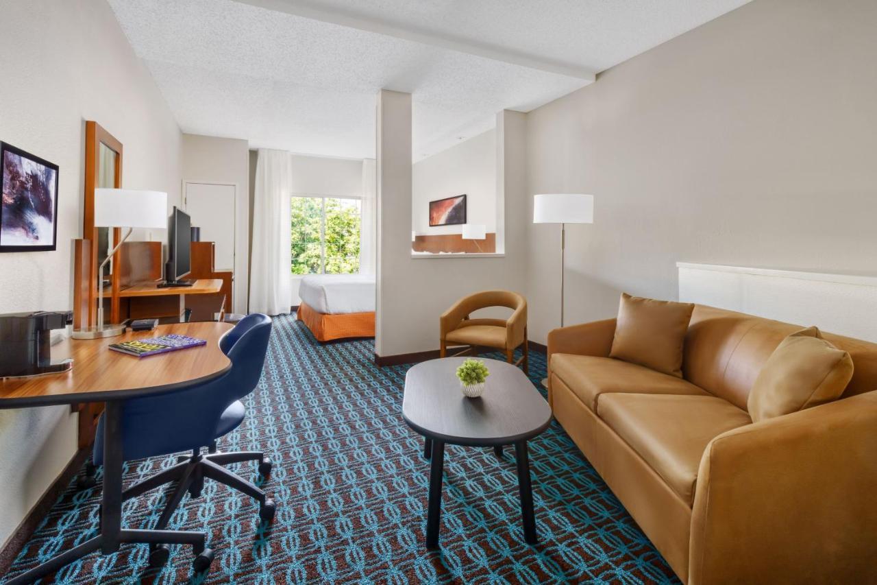 Fairfield Inn And Suites By Marriott Houston The Woodlands Exteriör bild