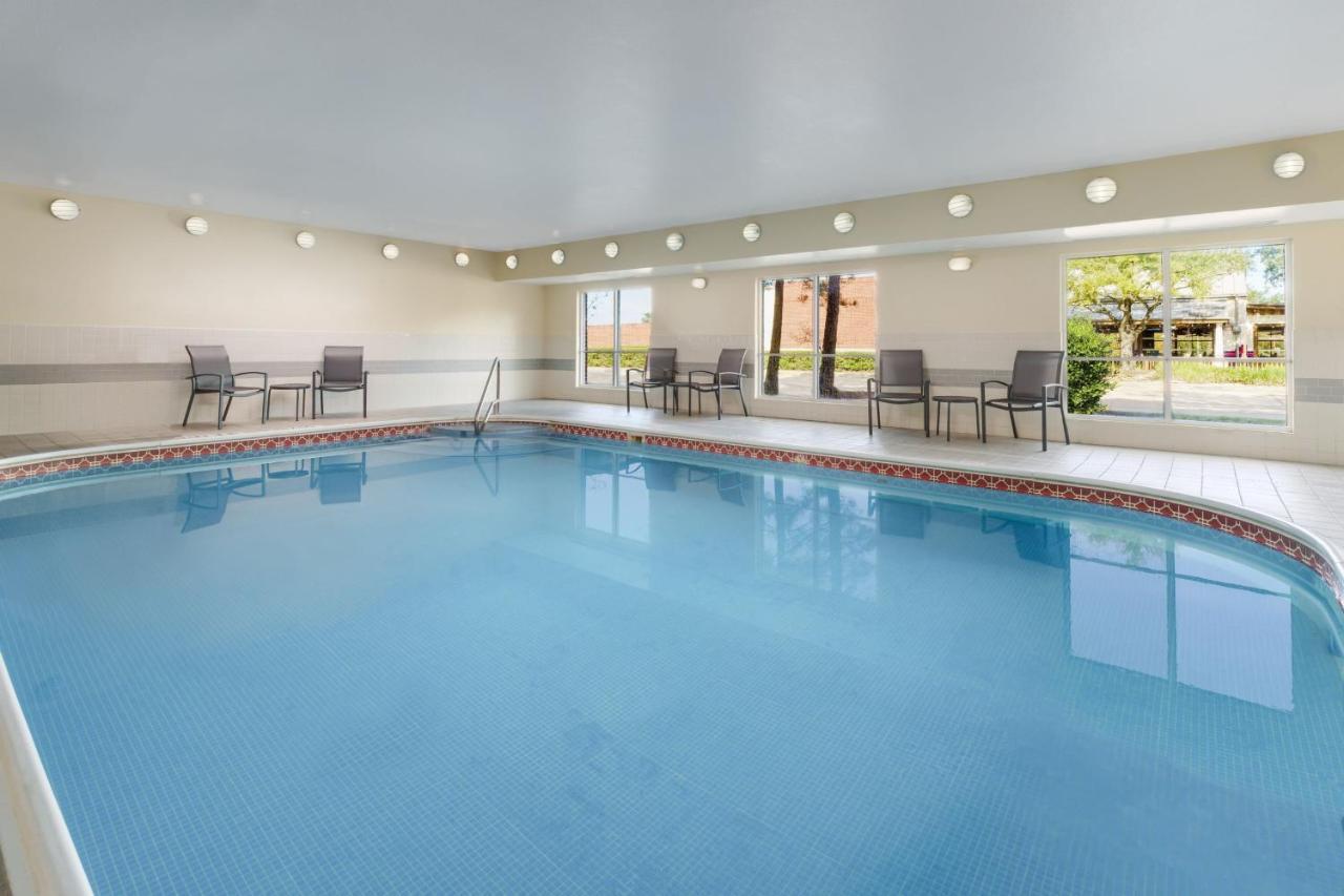 Fairfield Inn And Suites By Marriott Houston The Woodlands Exteriör bild