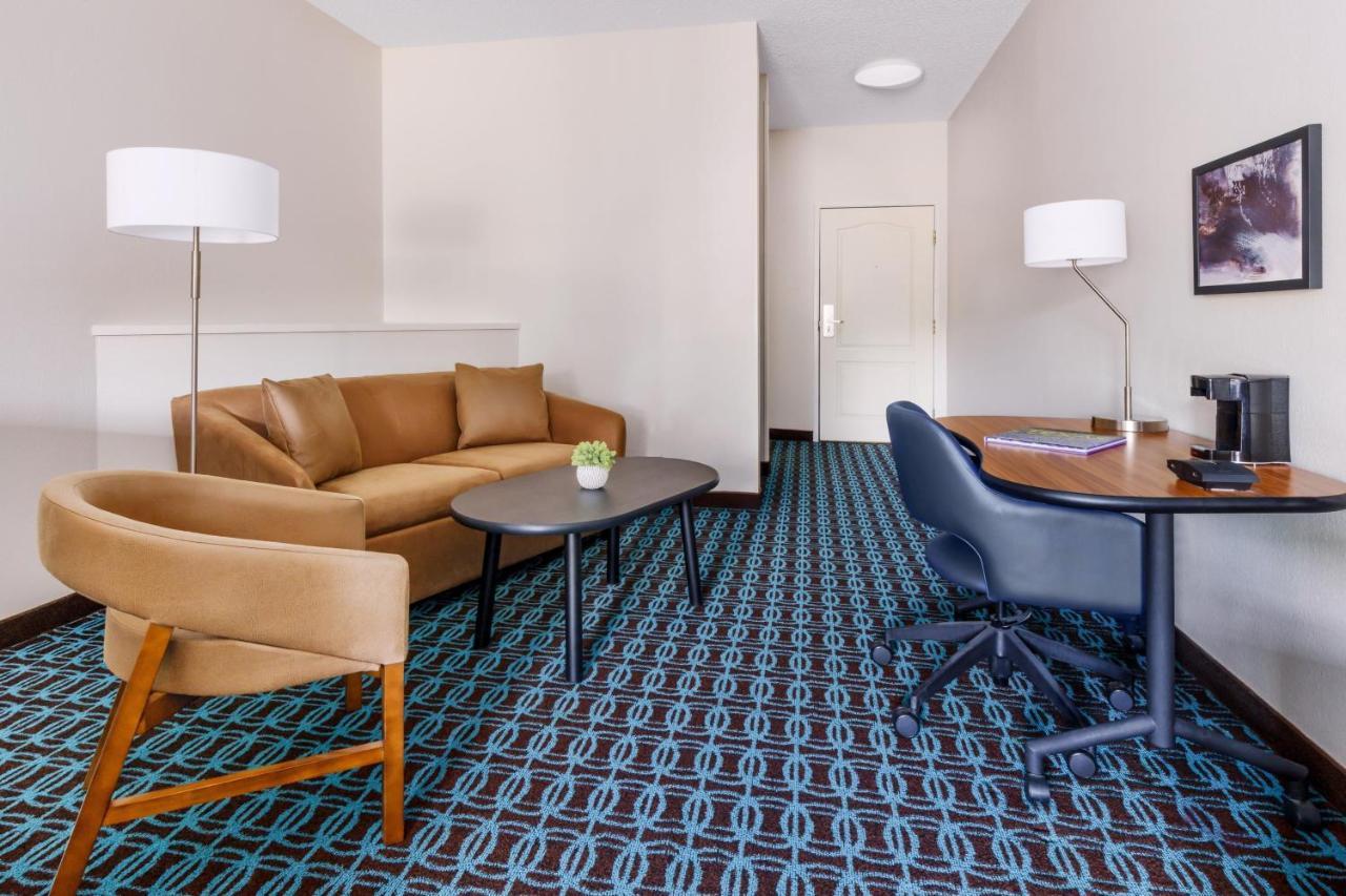 Fairfield Inn And Suites By Marriott Houston The Woodlands Exteriör bild