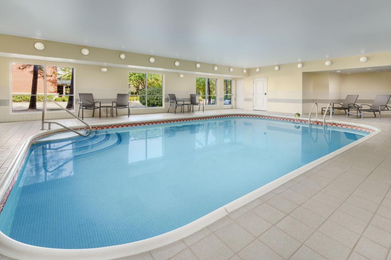 Fairfield Inn And Suites By Marriott Houston The Woodlands Exteriör bild