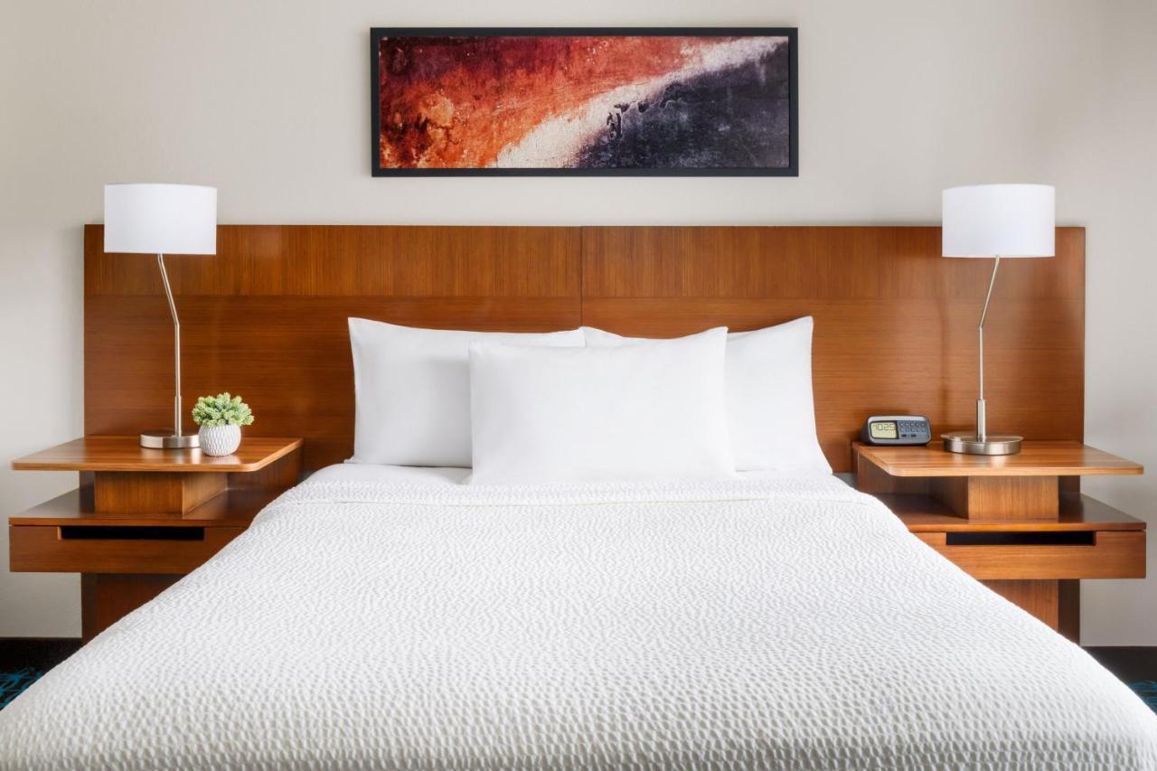 Fairfield Inn And Suites By Marriott Houston The Woodlands Exteriör bild
