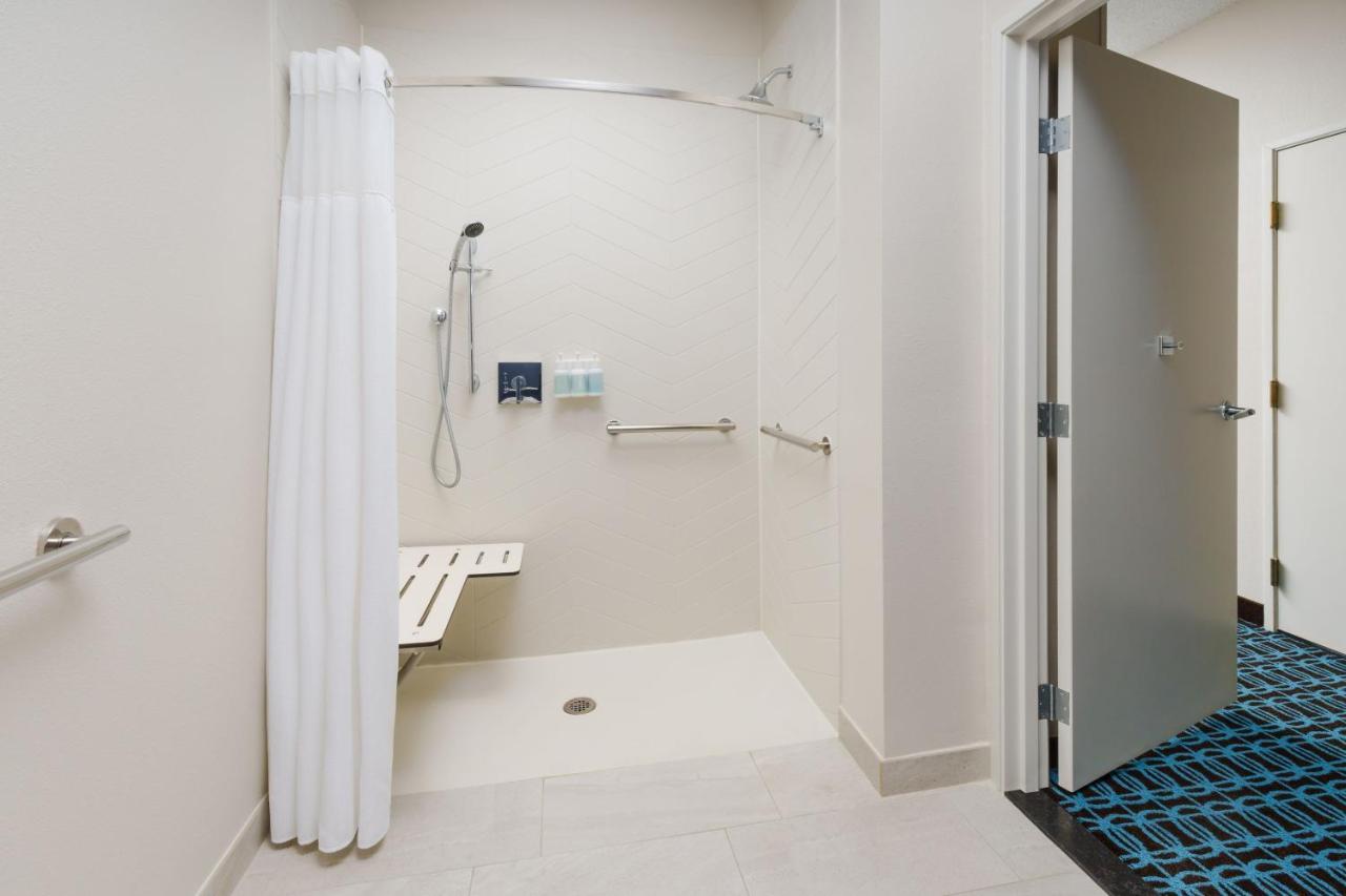 Fairfield Inn And Suites By Marriott Houston The Woodlands Exteriör bild