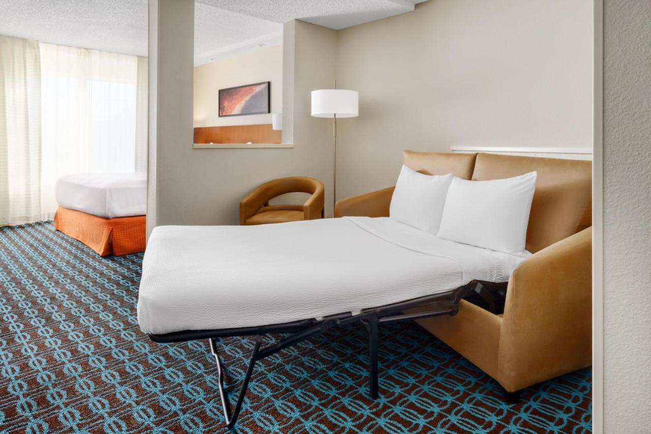 Fairfield Inn And Suites By Marriott Houston The Woodlands Exteriör bild