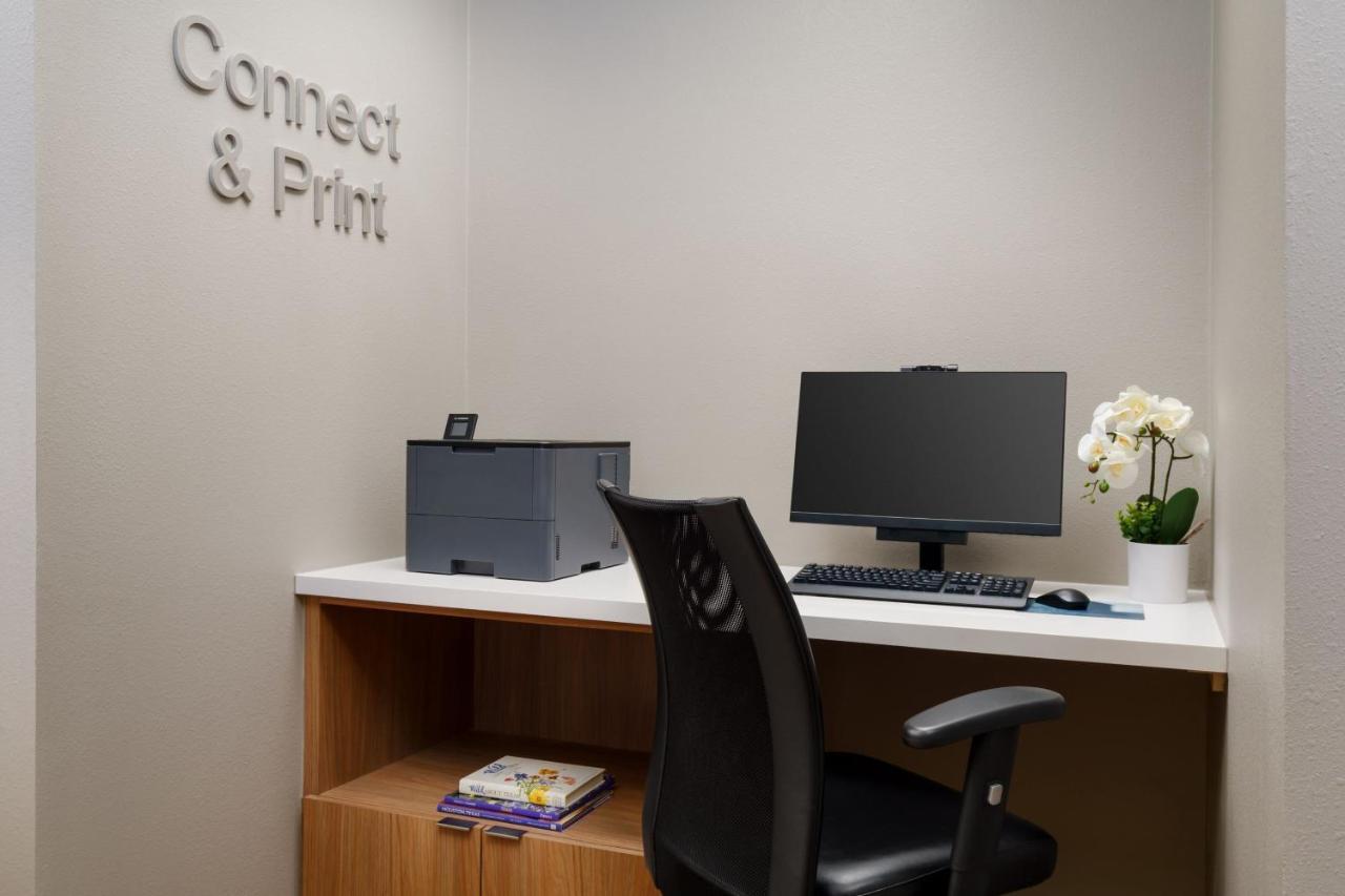 Fairfield Inn And Suites By Marriott Houston The Woodlands Exteriör bild