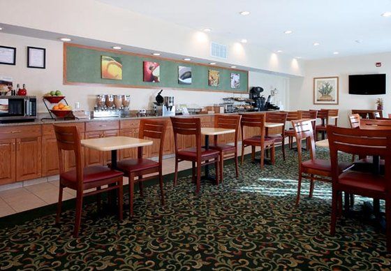 Fairfield Inn And Suites By Marriott Houston The Woodlands Restaurang bild