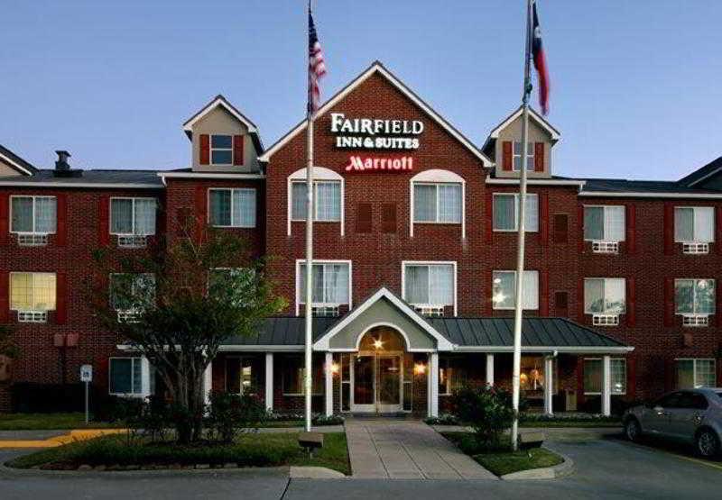 Fairfield Inn And Suites By Marriott Houston The Woodlands Exteriör bild