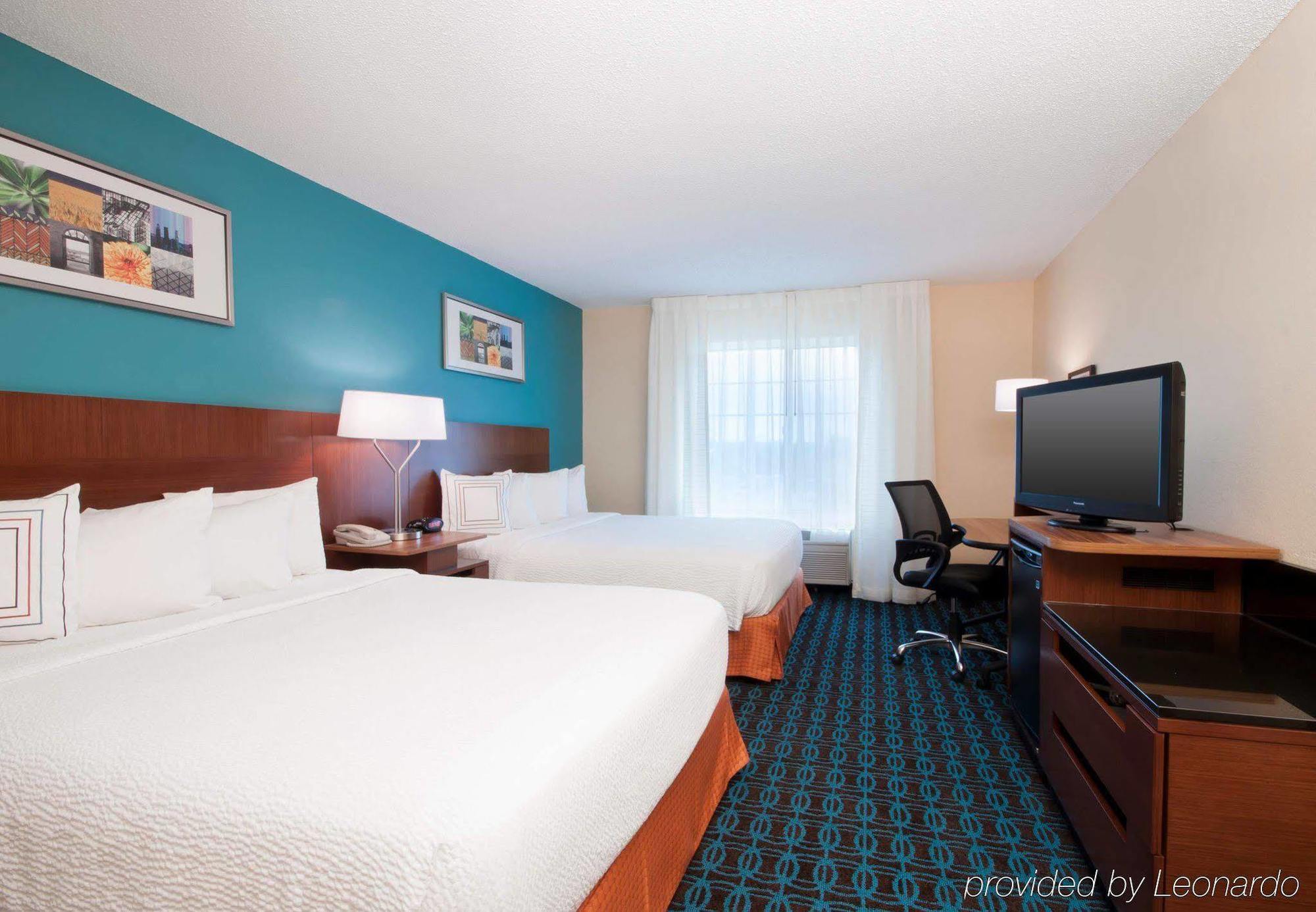 Fairfield Inn And Suites By Marriott Houston The Woodlands Exteriör bild