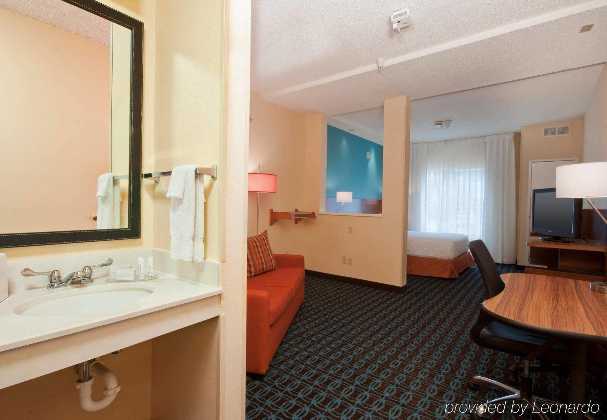 Fairfield Inn And Suites By Marriott Houston The Woodlands Exteriör bild