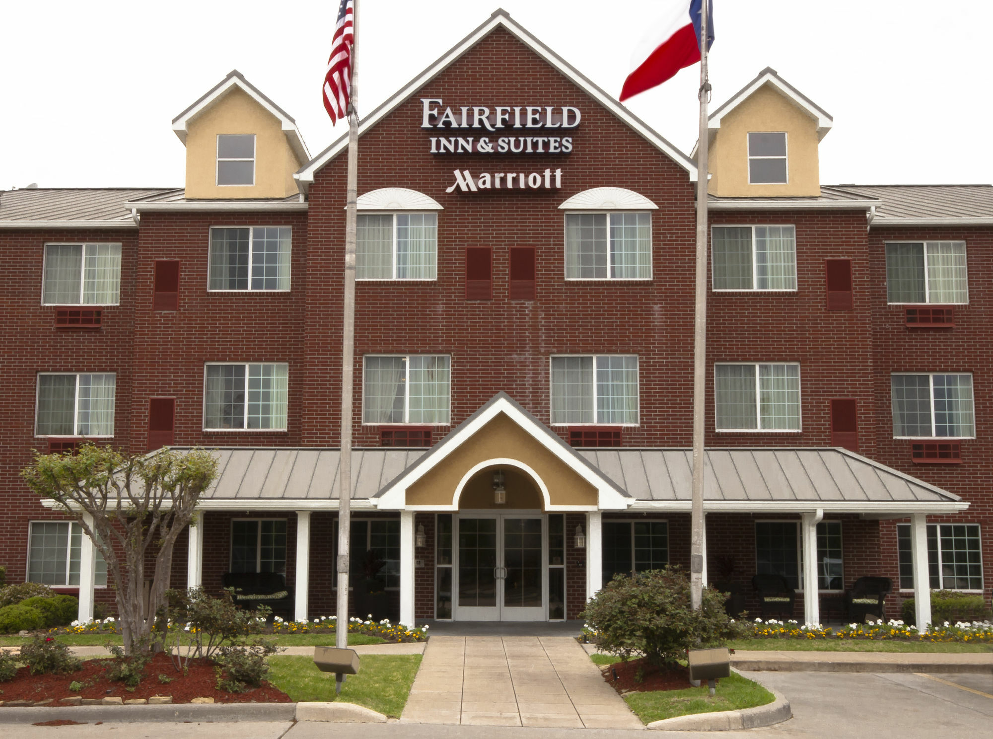 Fairfield Inn And Suites By Marriott Houston The Woodlands Exteriör bild
