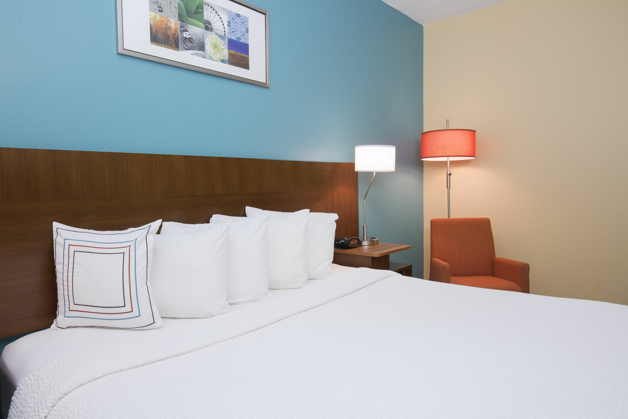 Fairfield Inn And Suites By Marriott Houston The Woodlands Exteriör bild