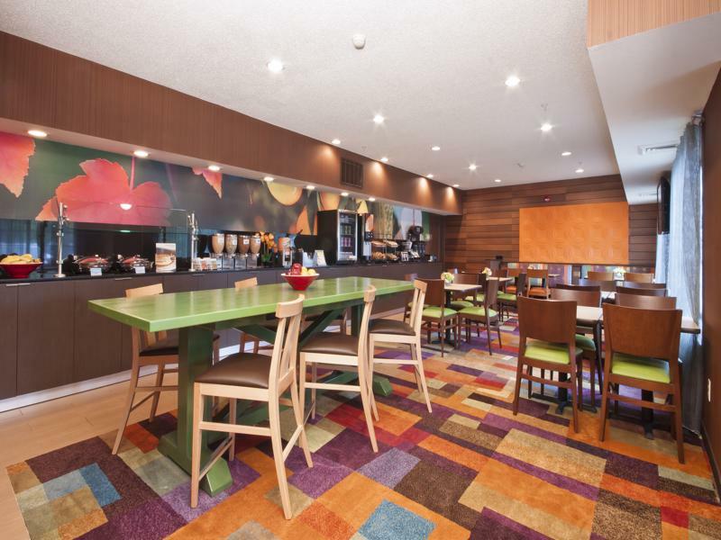 Fairfield Inn And Suites By Marriott Houston The Woodlands Exteriör bild