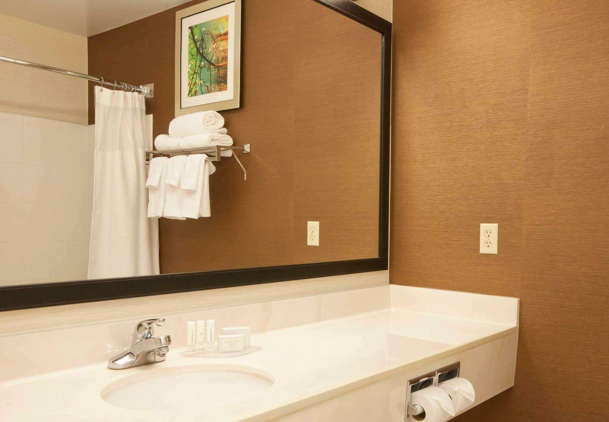 Fairfield Inn And Suites By Marriott Houston The Woodlands Exteriör bild