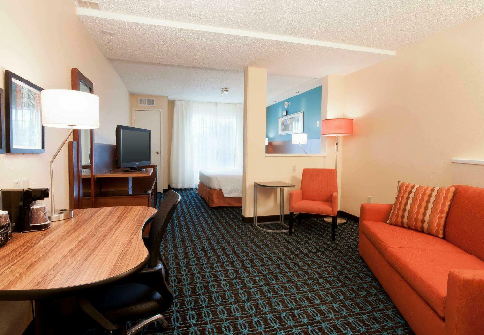 Fairfield Inn And Suites By Marriott Houston The Woodlands Exteriör bild