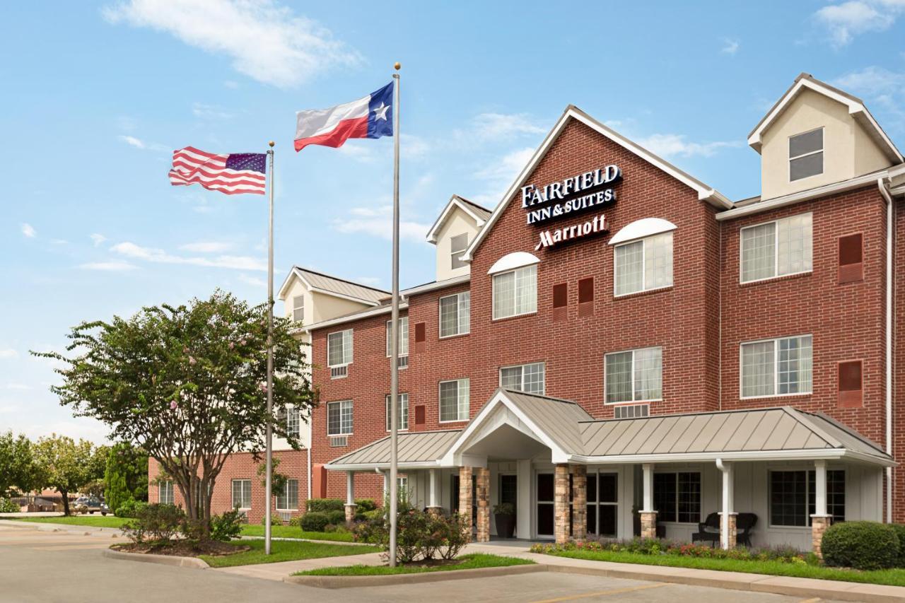 Fairfield Inn And Suites By Marriott Houston The Woodlands Exteriör bild
